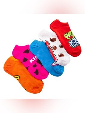 Hershey Candy Themed Crew Socks